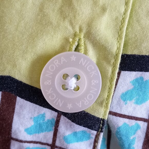 Nick & Nora Poolside Flamingos Pajama Set - Picture 4 of 8